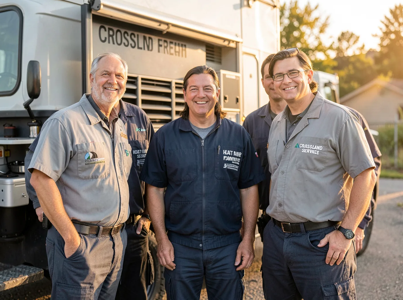 Heat Pump Installation company in Wolflake, IN